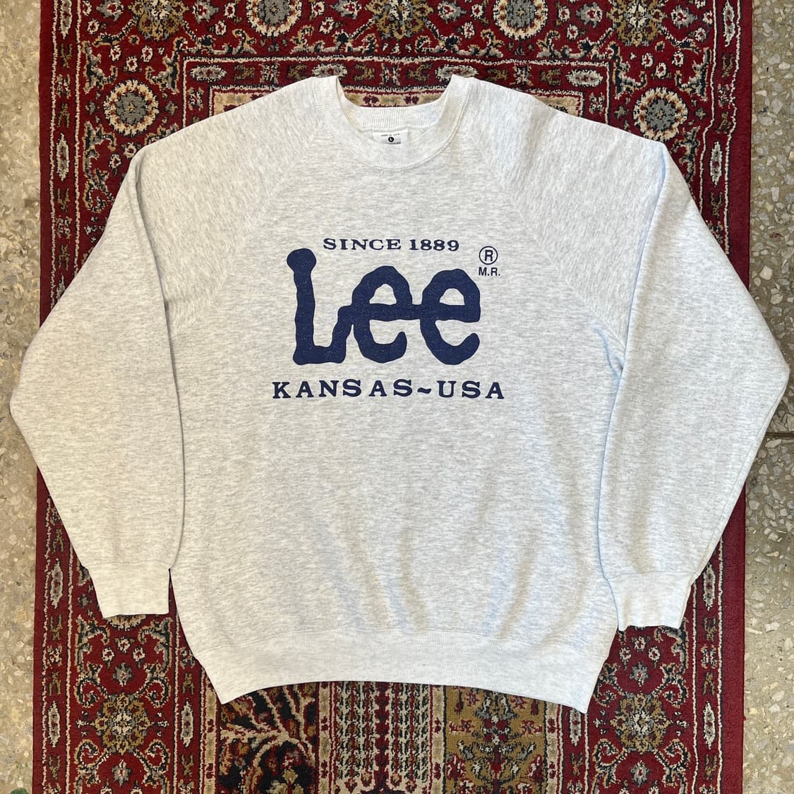 90s Lee 50/50 스웻셔츠 [ 100 ] 상품이미지1