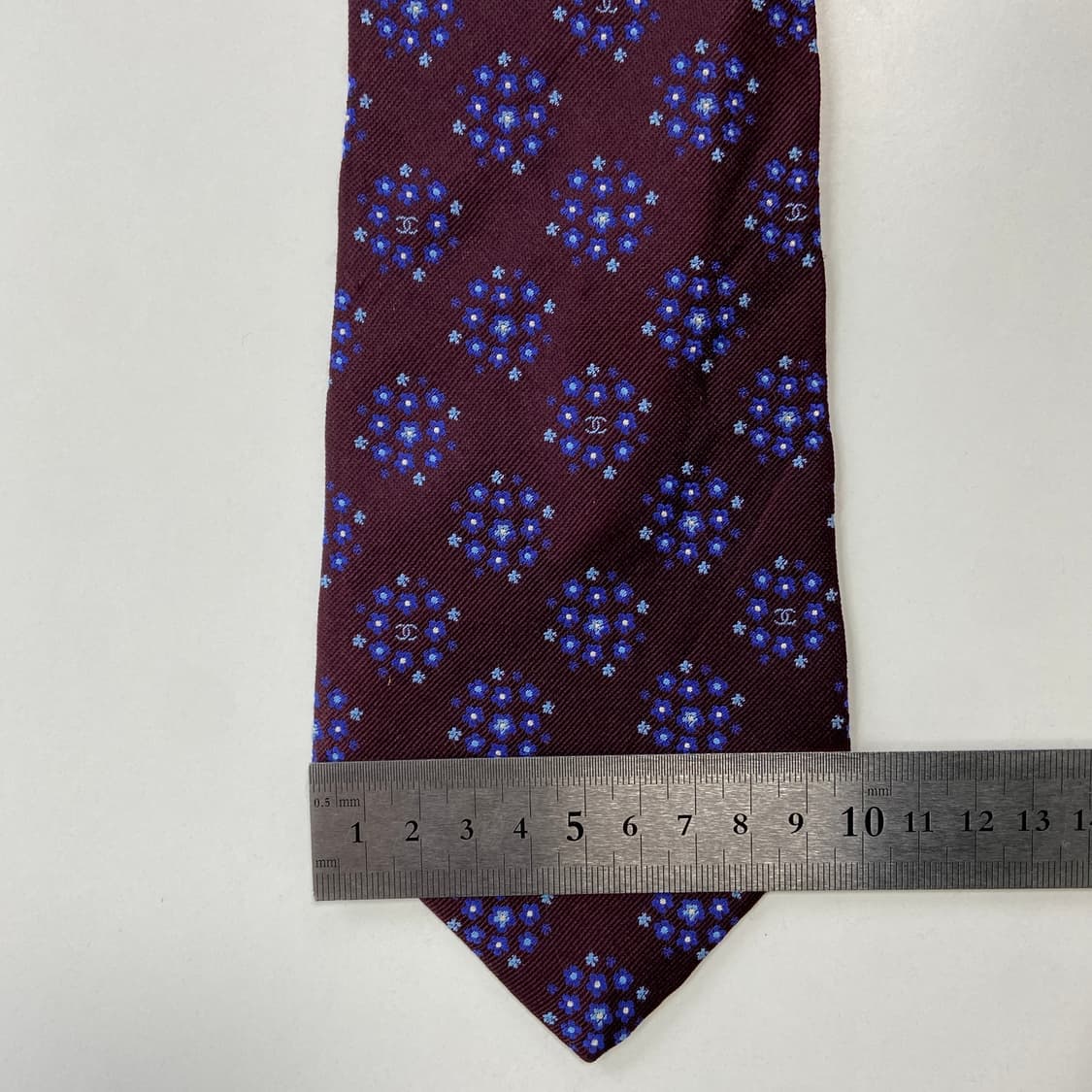 샤넬(CHANEL)  신형 모노그램 명품 정품 넥타이 상품이미지8