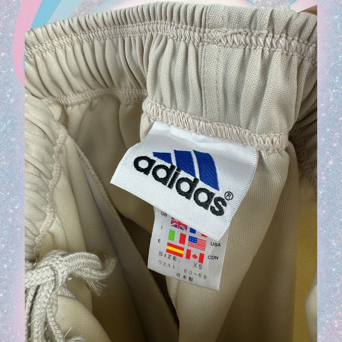 아디다스 올드스쿨 베이지 브라운 트랙팬츠271 상품이미지5