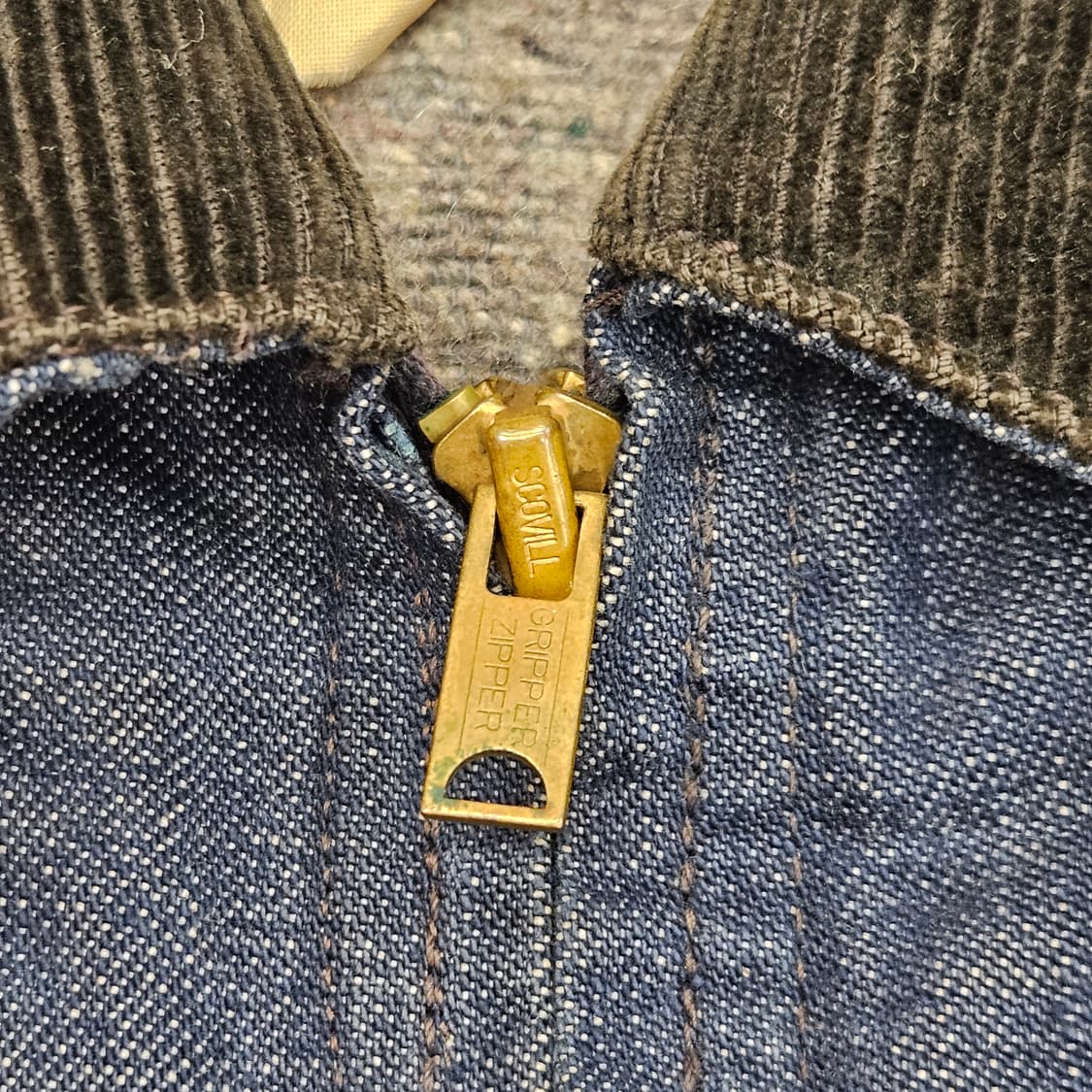 60's OSHKOSH B'GOSH 오시코시 블랑켓 데님자켓 워크자켓 상품이미지3