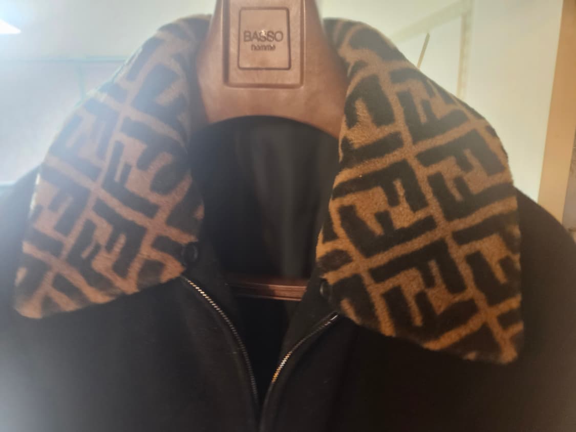 FENDI 울블랙 FF로고 자켓 상품이미지8