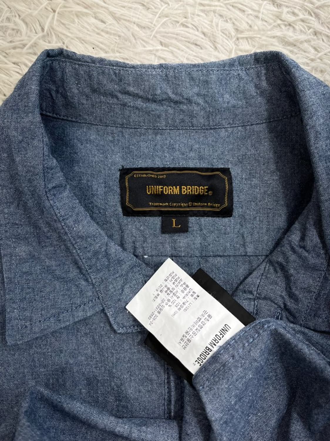 유니폼브릿지 풀오버 셔츠/#3156 상품이미지5