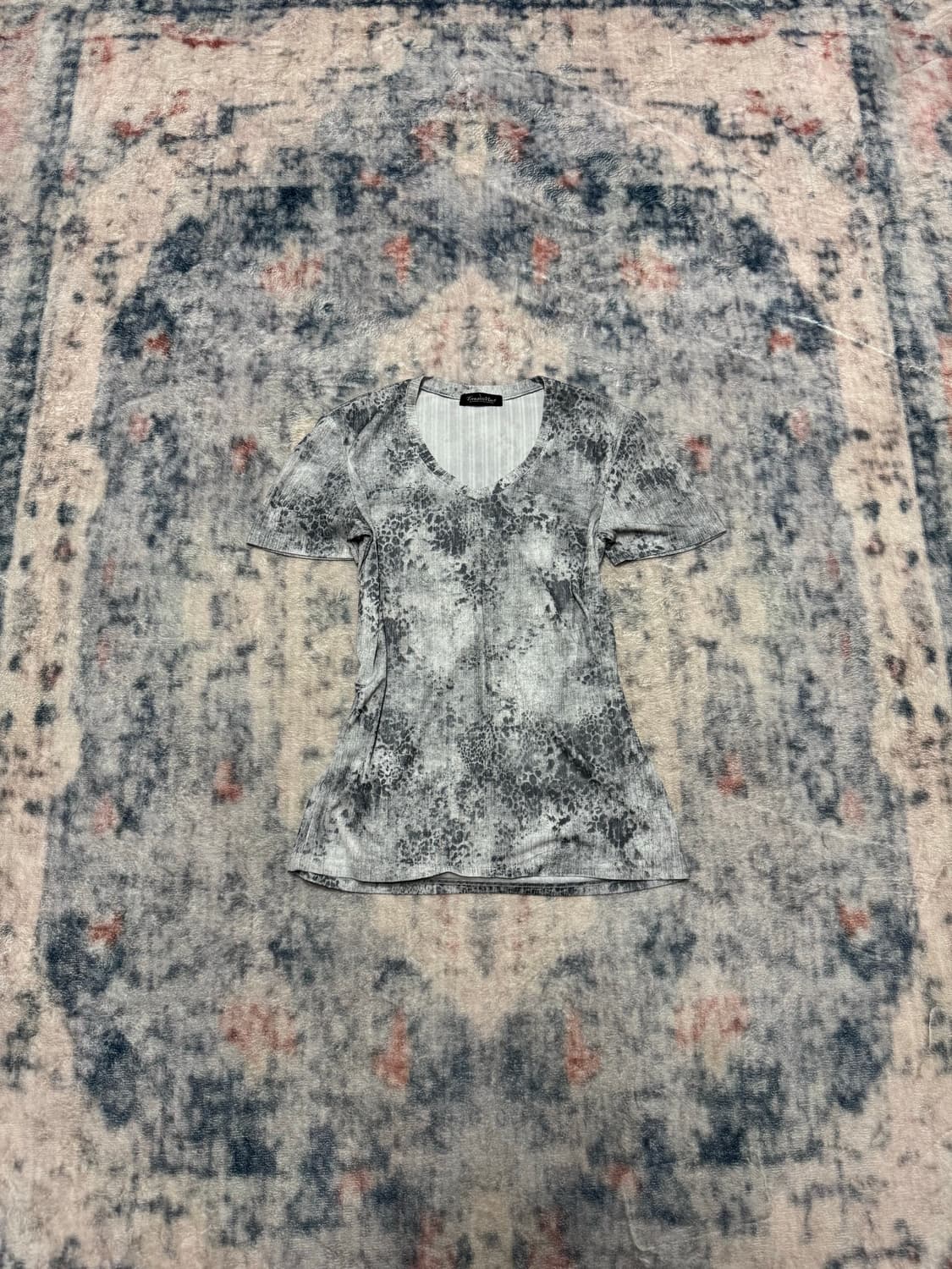Tornado mart leopard half top 상품이미지2