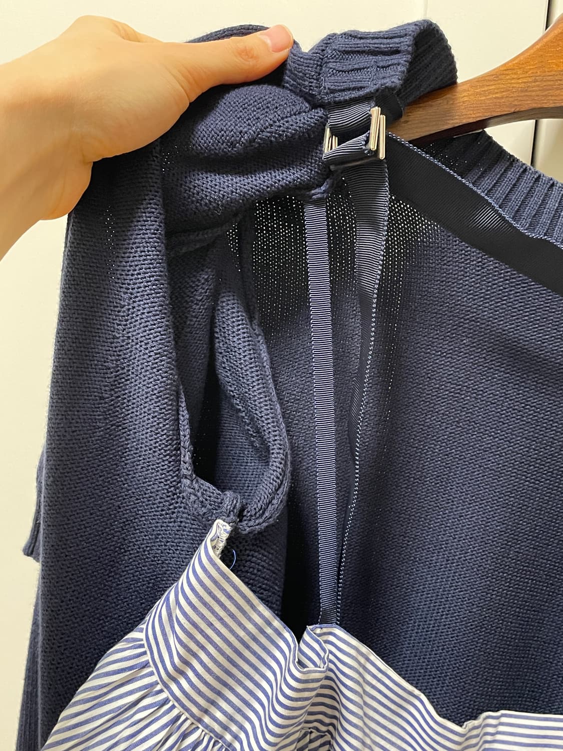 Sacai 니트 원피스 상품이미지5