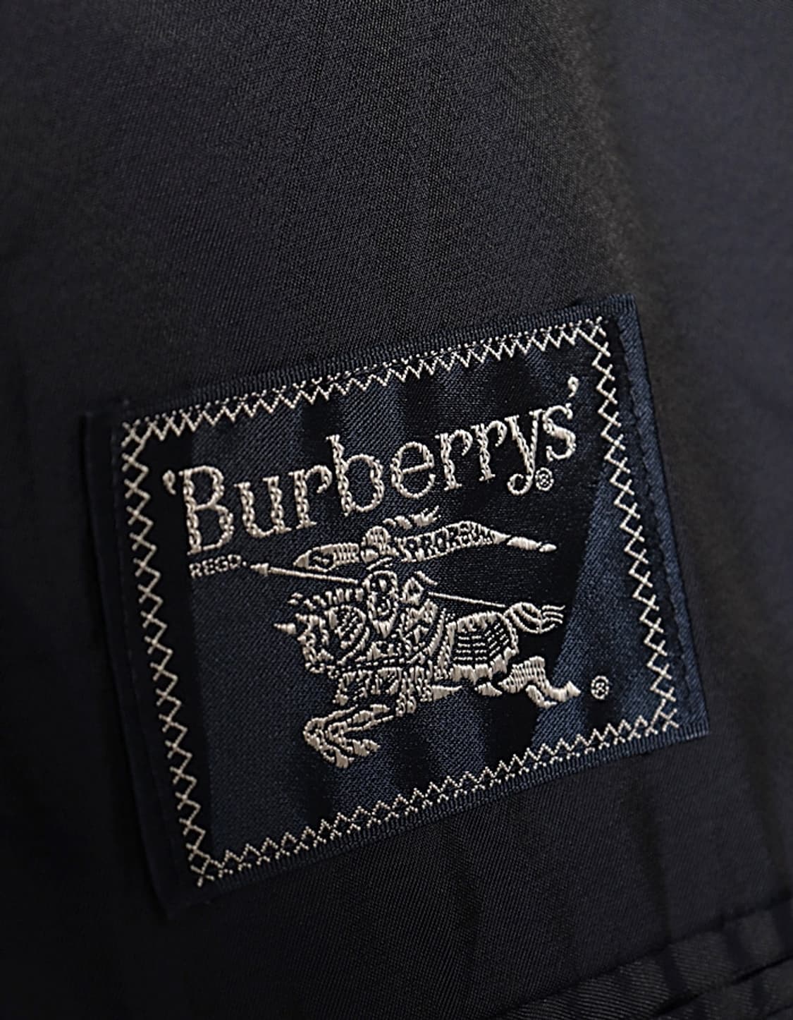  90's BURBERRYS Wool&Mohair Breasted  상품이미지9