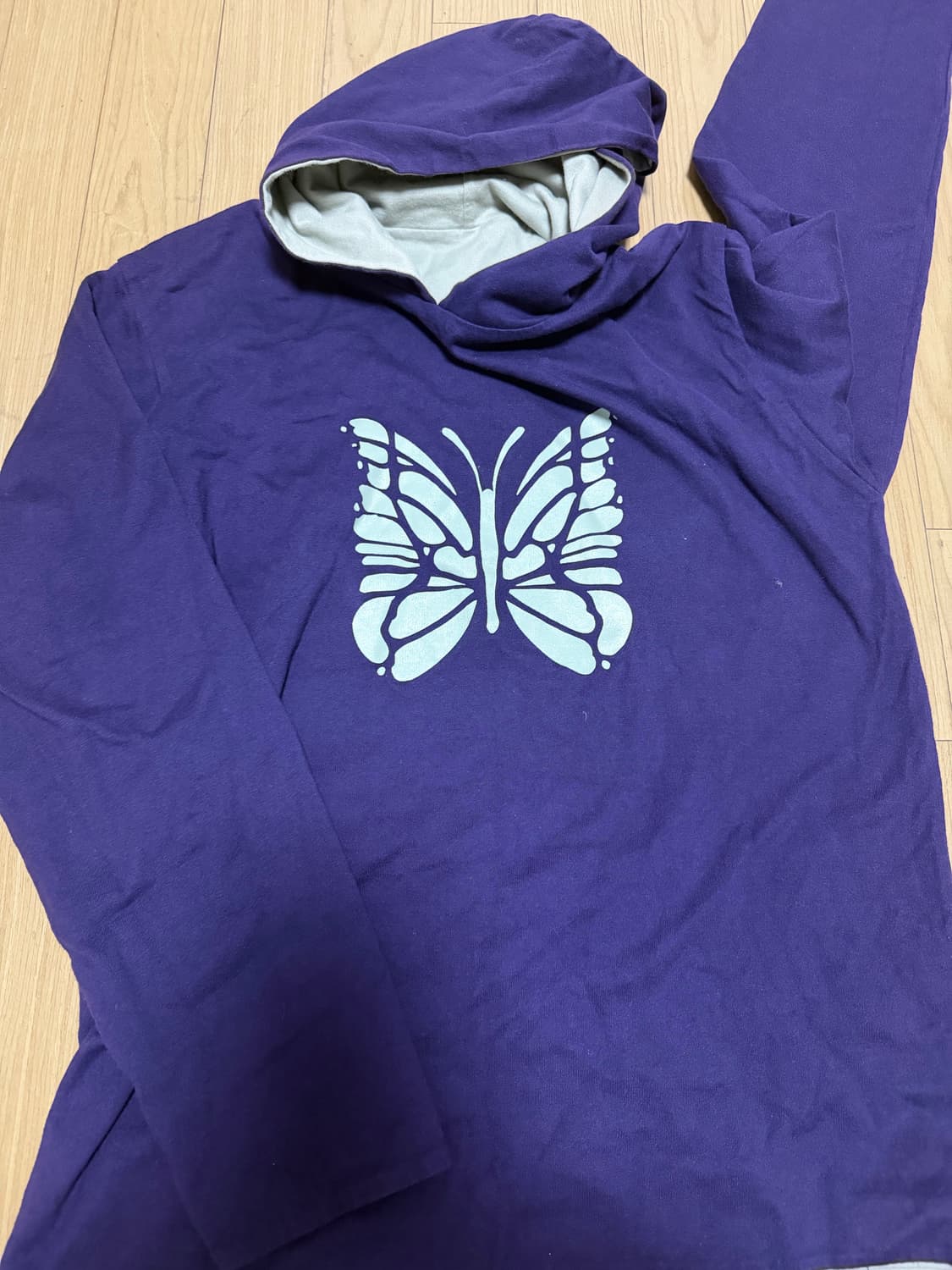 니들스 빠삐용 후드 상품이미지1