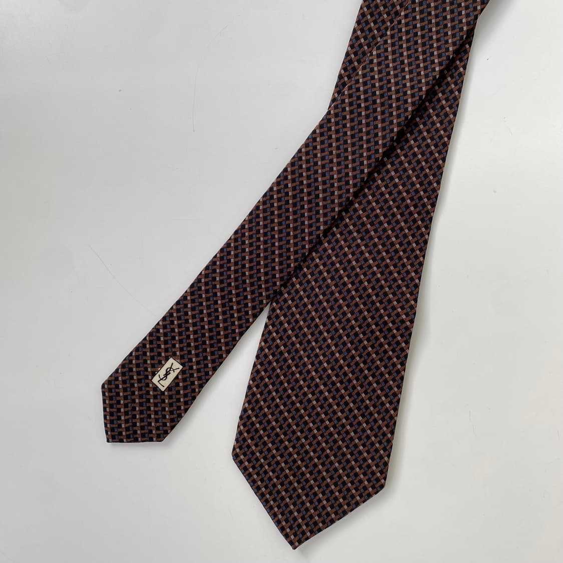 YSL 입생로랑 명품 정품 넥타이 상품이미지1