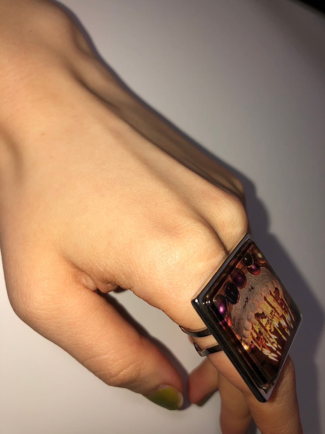 pipikev birthday cake ring 피피케브 반지 상품이미지1