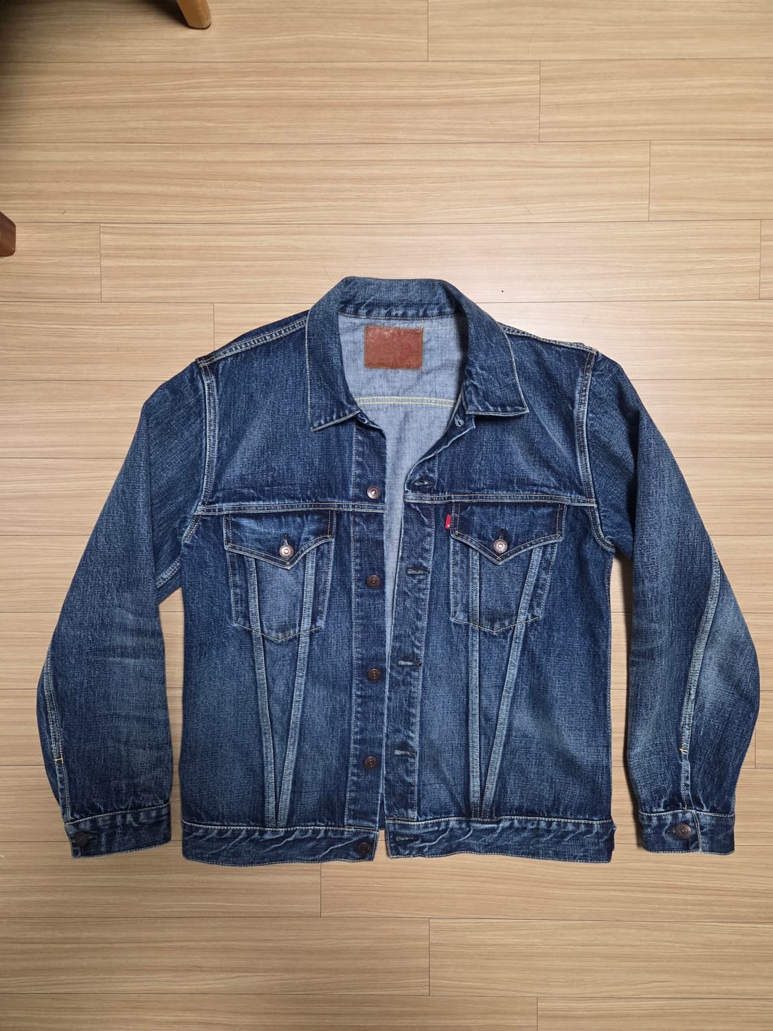 풀카운트 피어오브다크 2101 3세대 데님자켓 상품이미지1