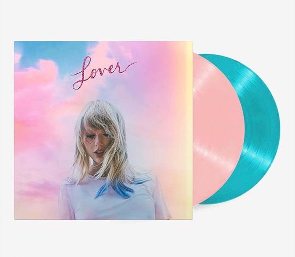 테일러 스위프트 lover 핑크&민트 lp 바이닐 상품이미지1