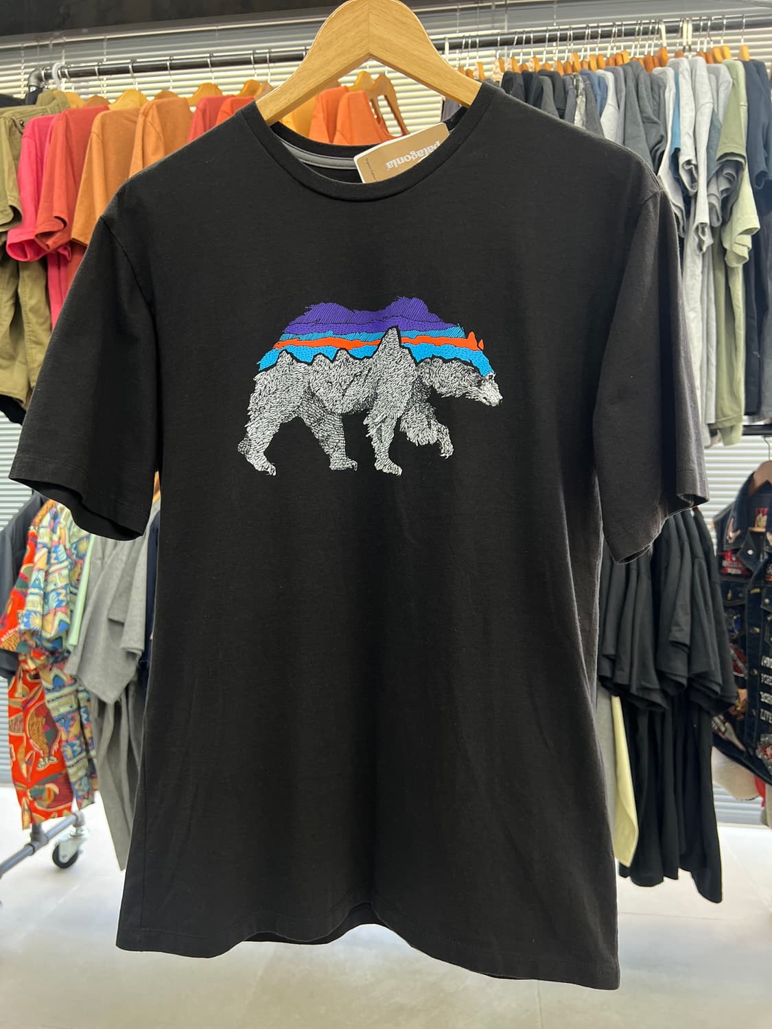  PATAGONIA  M'S  ORGANIC COTTON TEE 상품이미지4