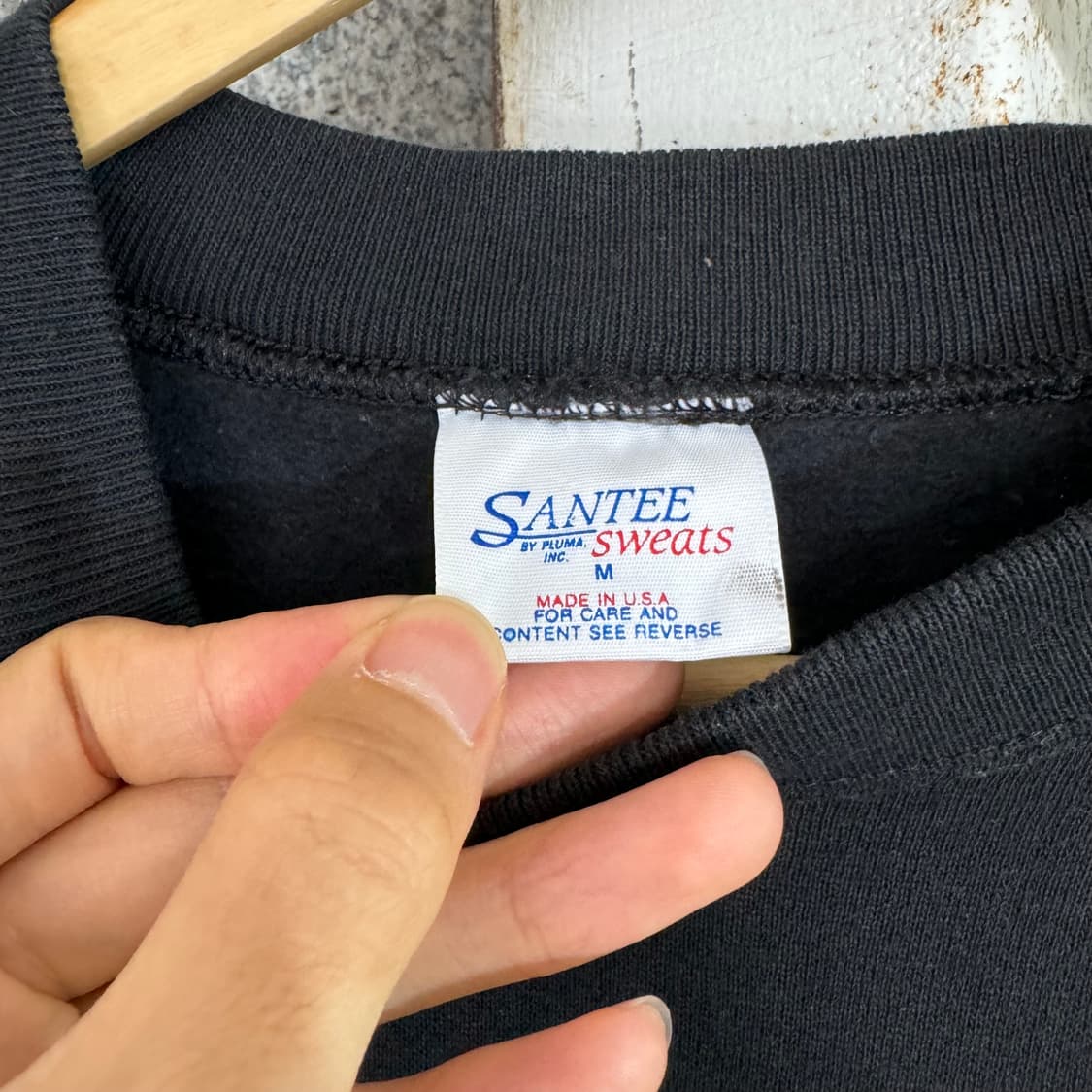 90s Santee sweatUSA 콜로라도 로고맨투맨 상품이미지10