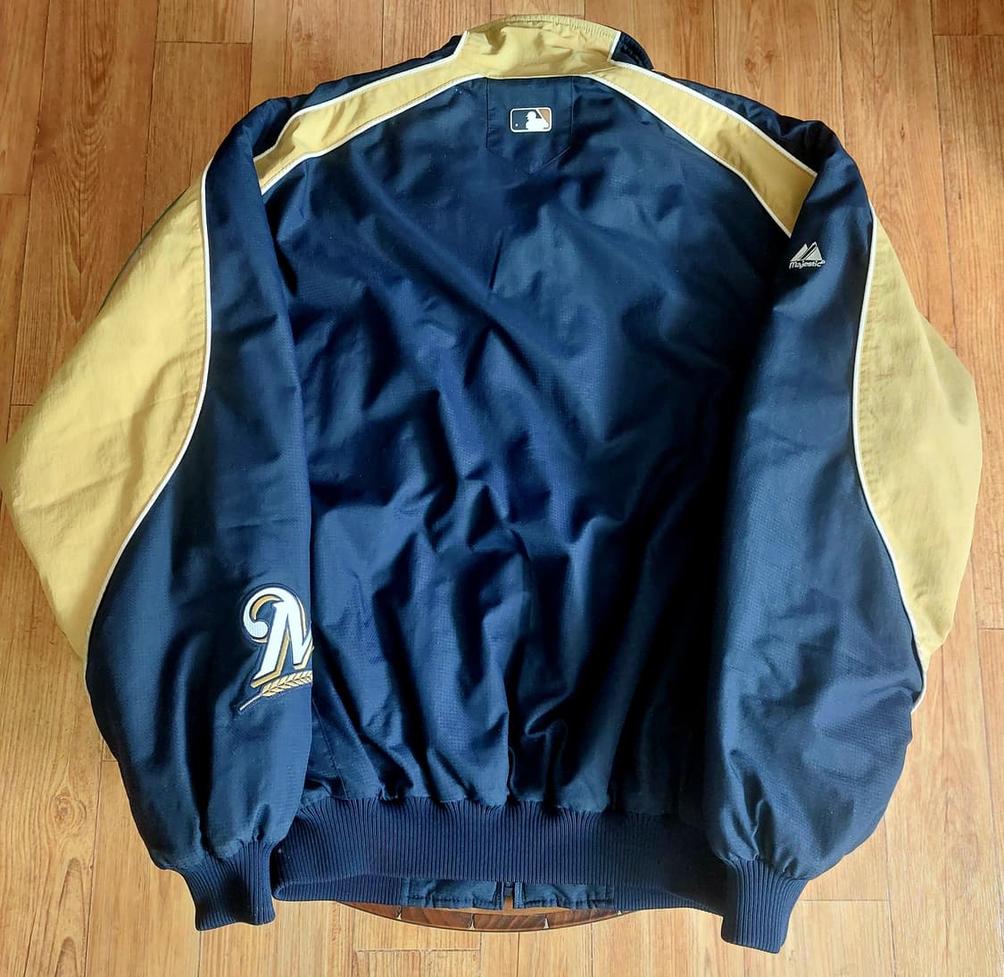 마제스틱 밀워키 브루워스 자켓 상품이미지2