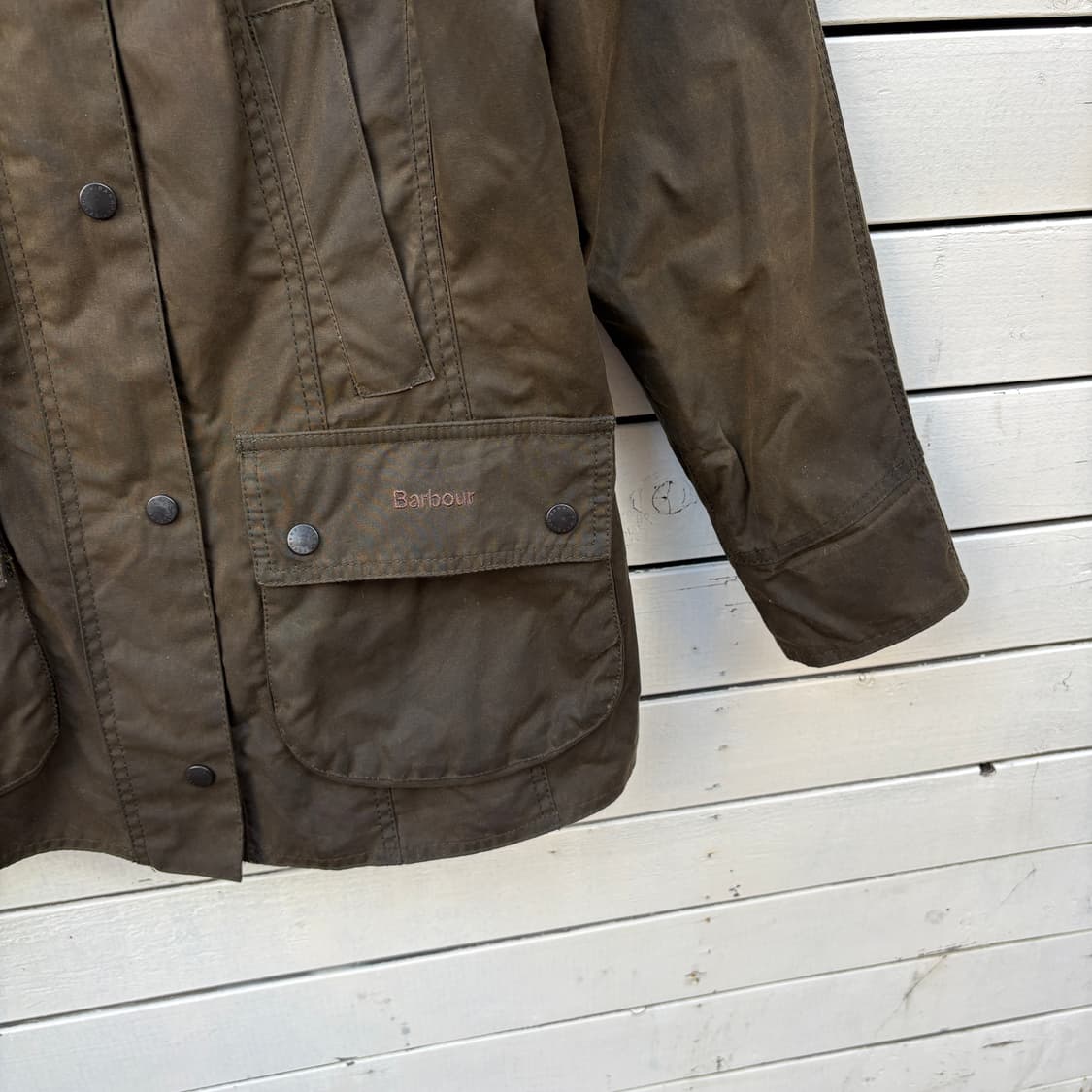 Barbour 바버 비드넬 왁스 자켓 상품이미지2