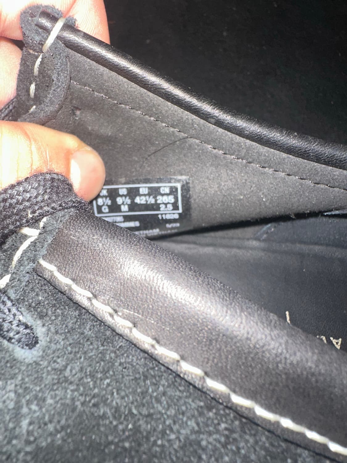 스투시 클락스 왈라비 265-270 상품이미지6