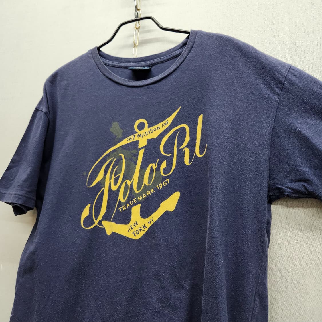 폴로랄프로렌 앵커 빅프린팅 반팔티 S(M) 상품이미지3