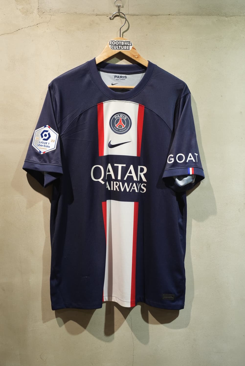 22-23 PSG 메시 홈 유니폼 상품이미지1
