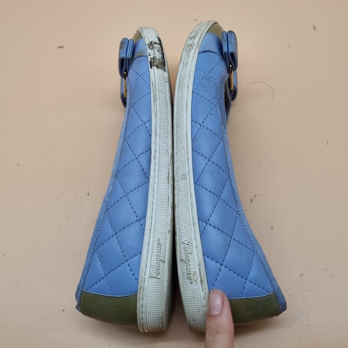 페라가모 여성플랫슈즈 230 상품이미지5