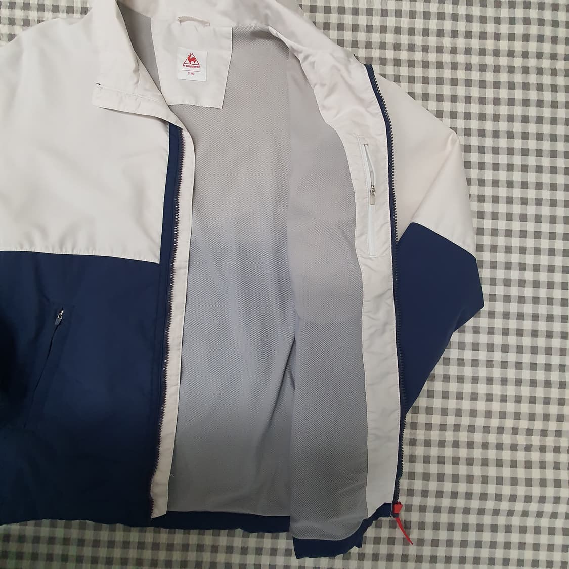 르꼬끄 나일론 간절기 바람막이 자켓 남자95 상품이미지6