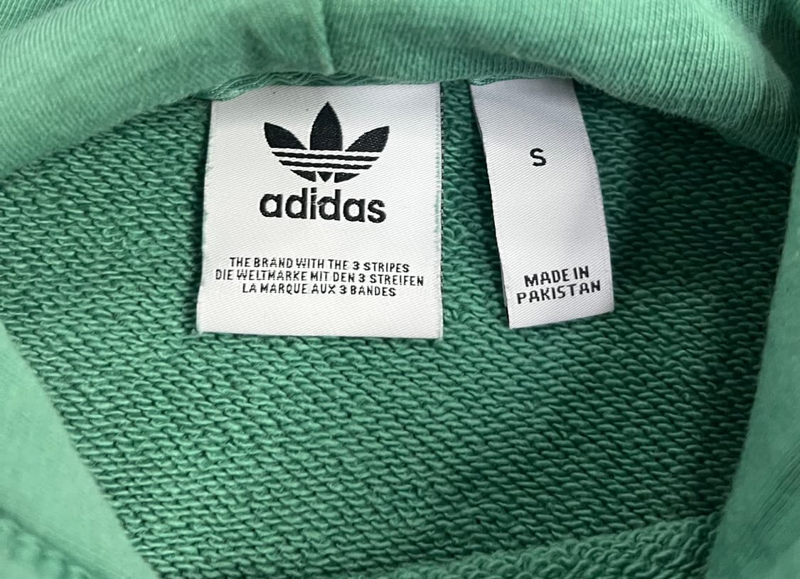 아디다스 빅로고 후드티 상품이미지4