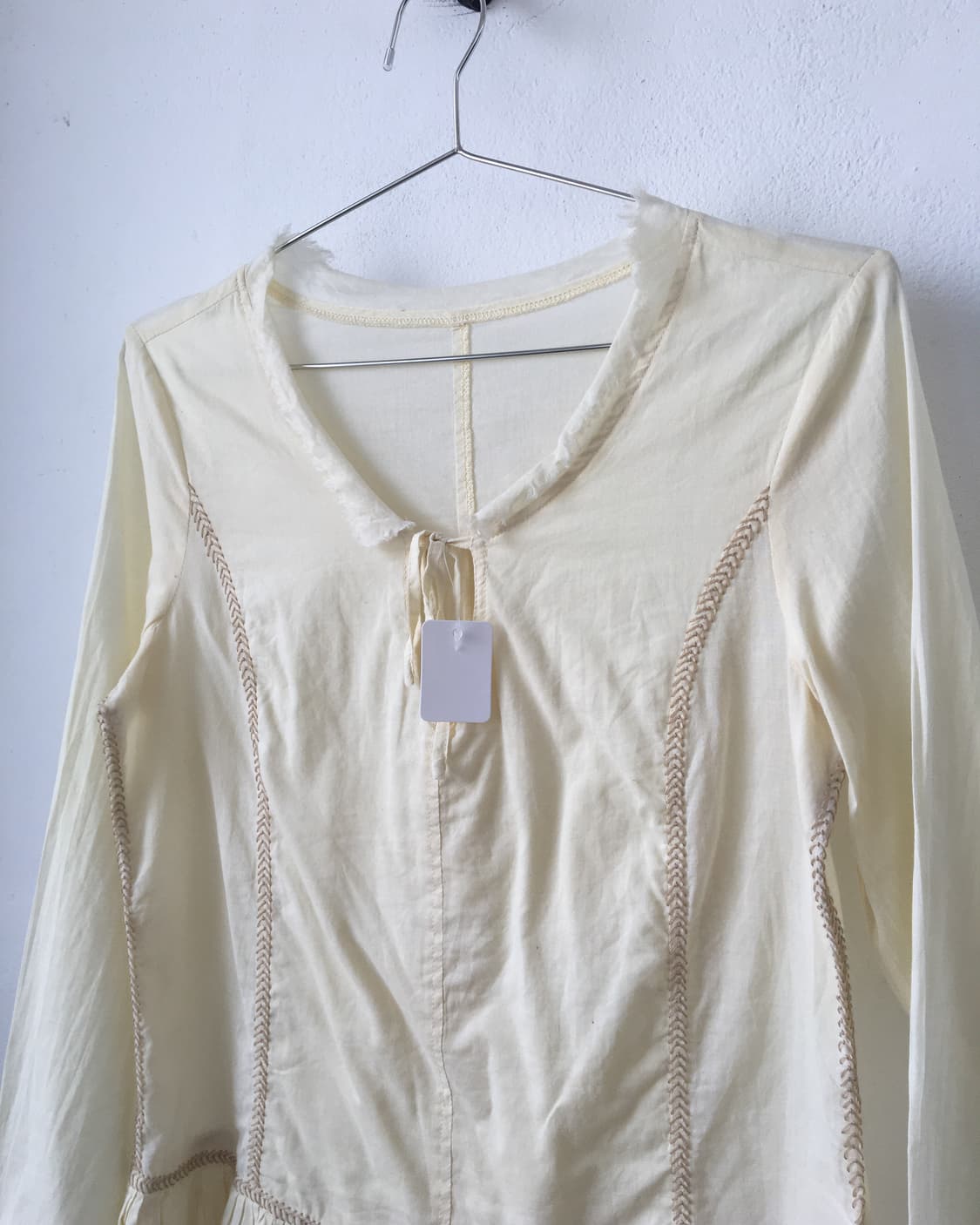 Stitch point blouse 상품이미지4