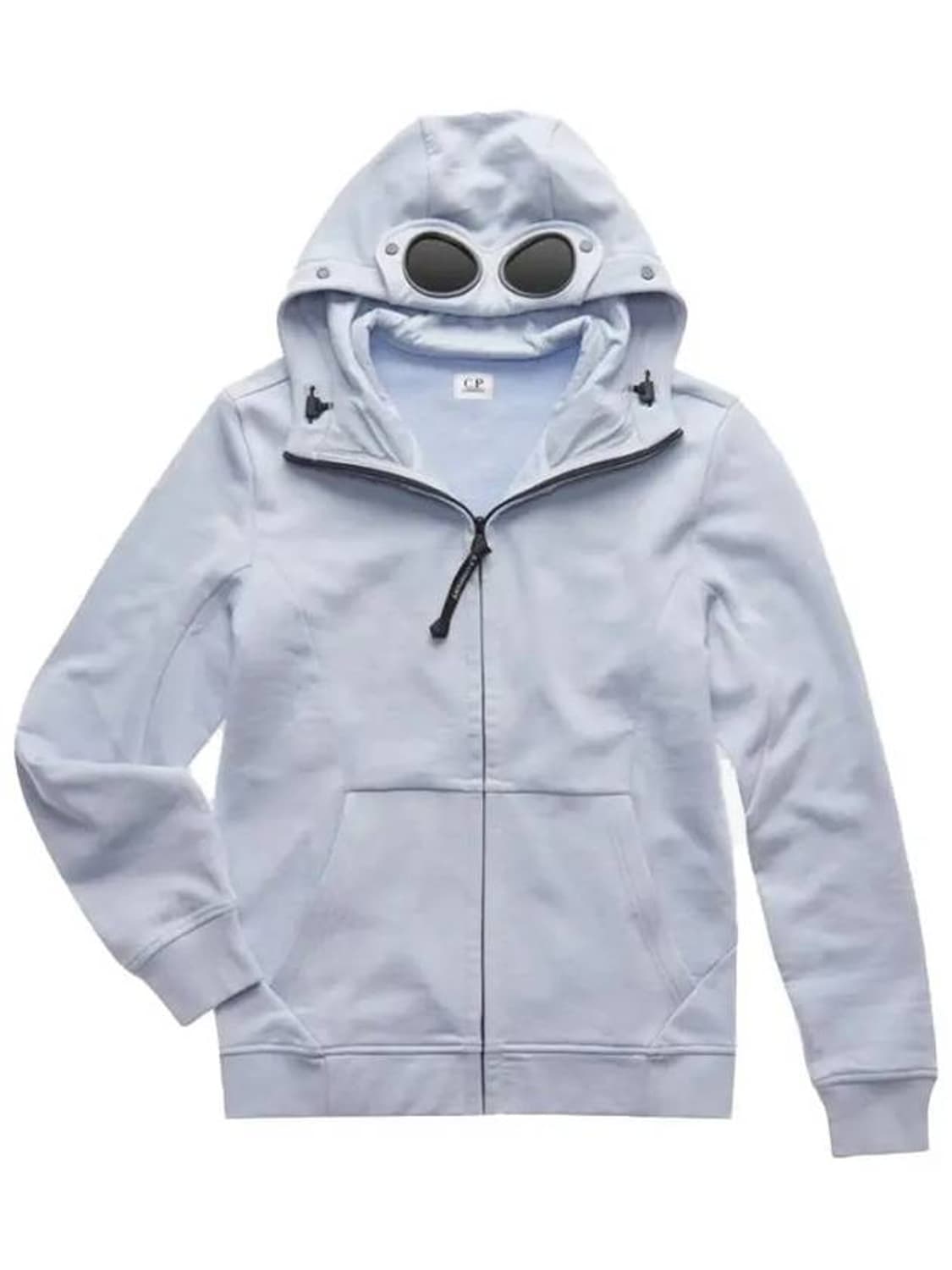Cp컴퍼니 고글 후드집업 연한 하늘색(xL) 상품이미지3