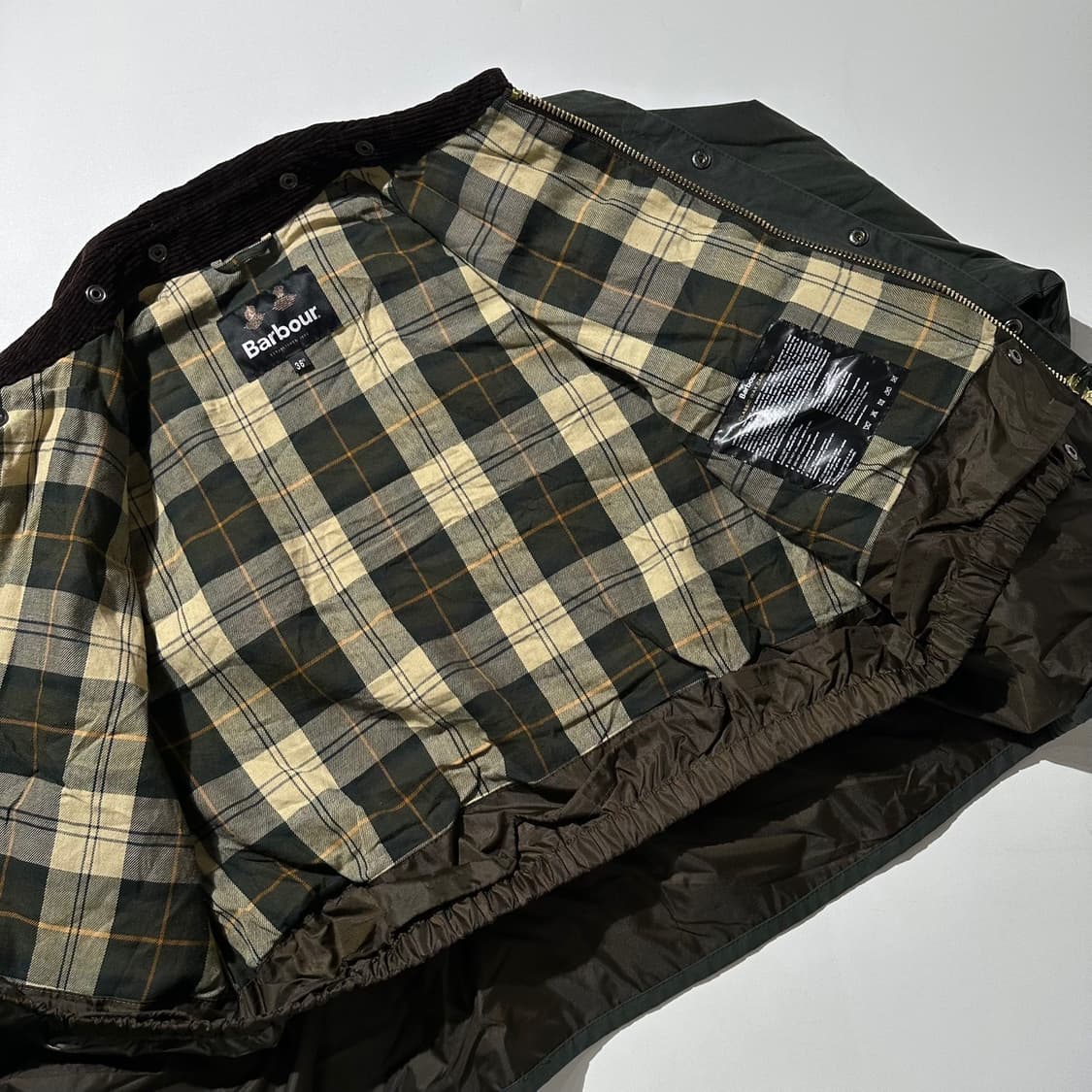 (매장판) 24fw 바버 트랜스포트 왁스 자켓 상품이미지9