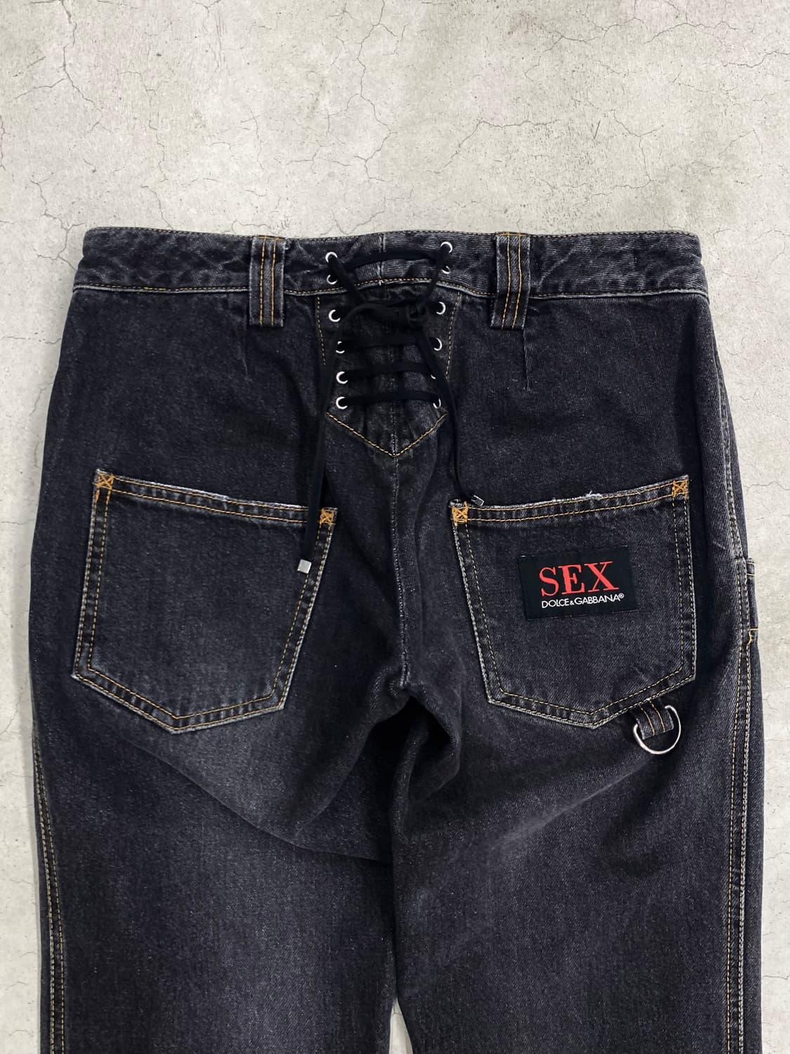 03SS 돌체앤가바나 세일러 데님 섹스 팬츠 상품이미지2