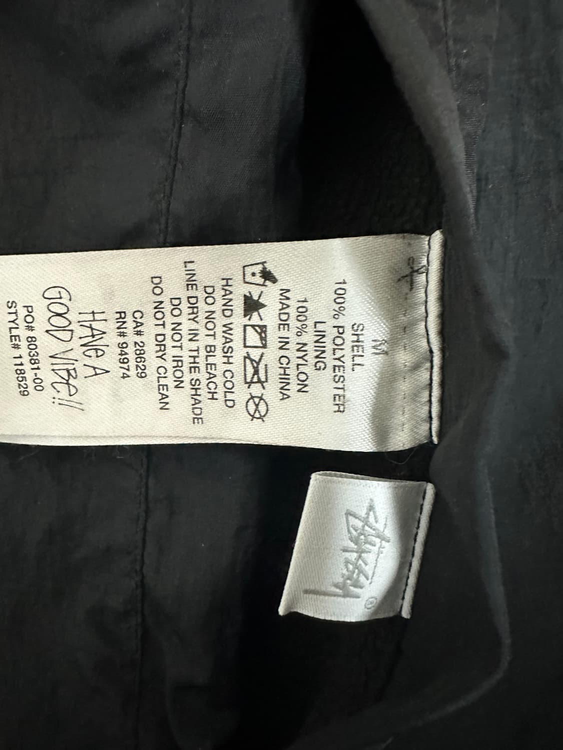 스투시 플리스 상품이미지3