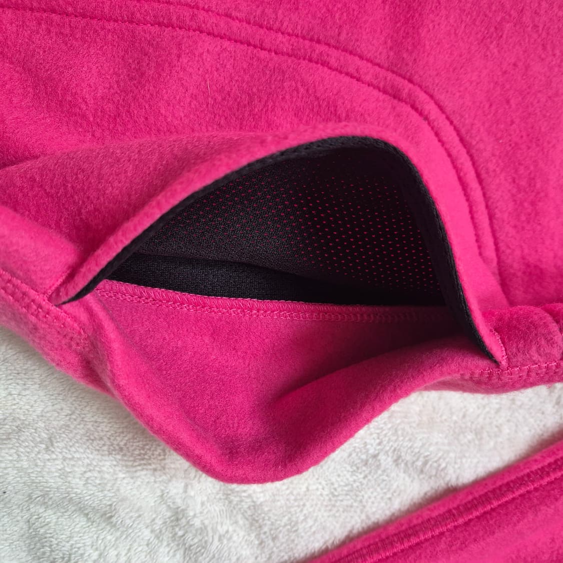 sunny sports 써니스포츠 플리스 후리스 후드 스냅티 여성F 상품이미지4