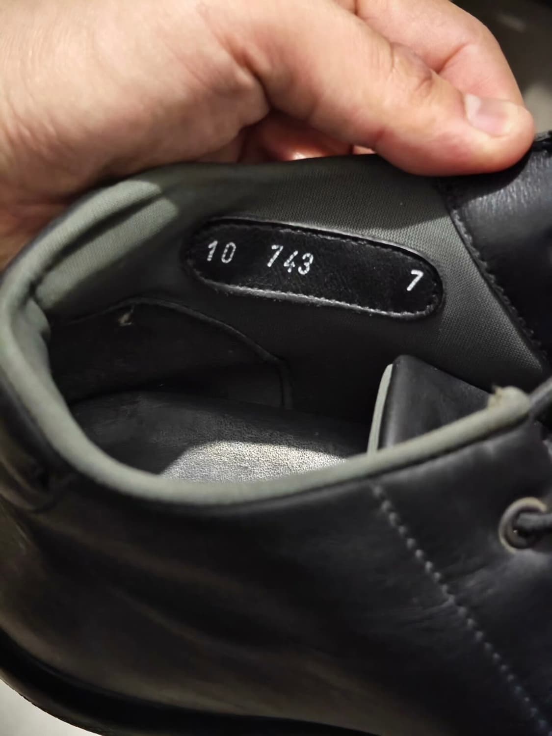 프라다 스포츠 스트링 로퍼 부츠 상품이미지4