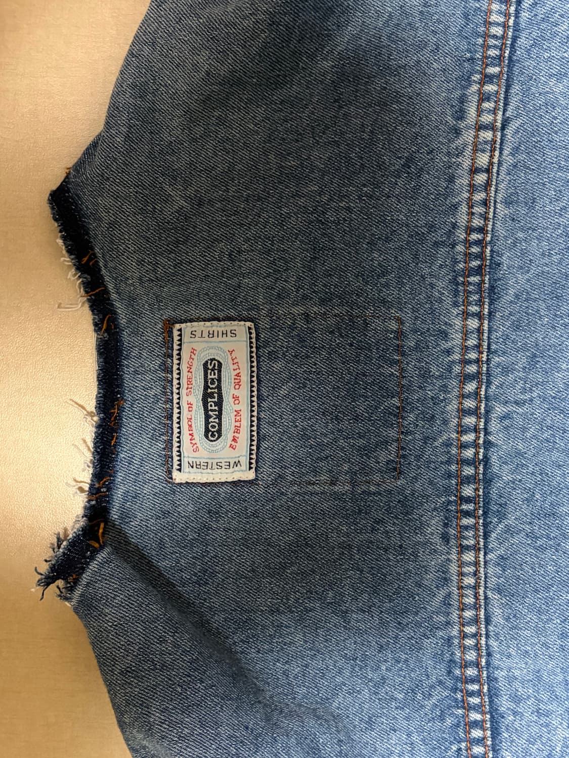 데님자켓 상품이미지5