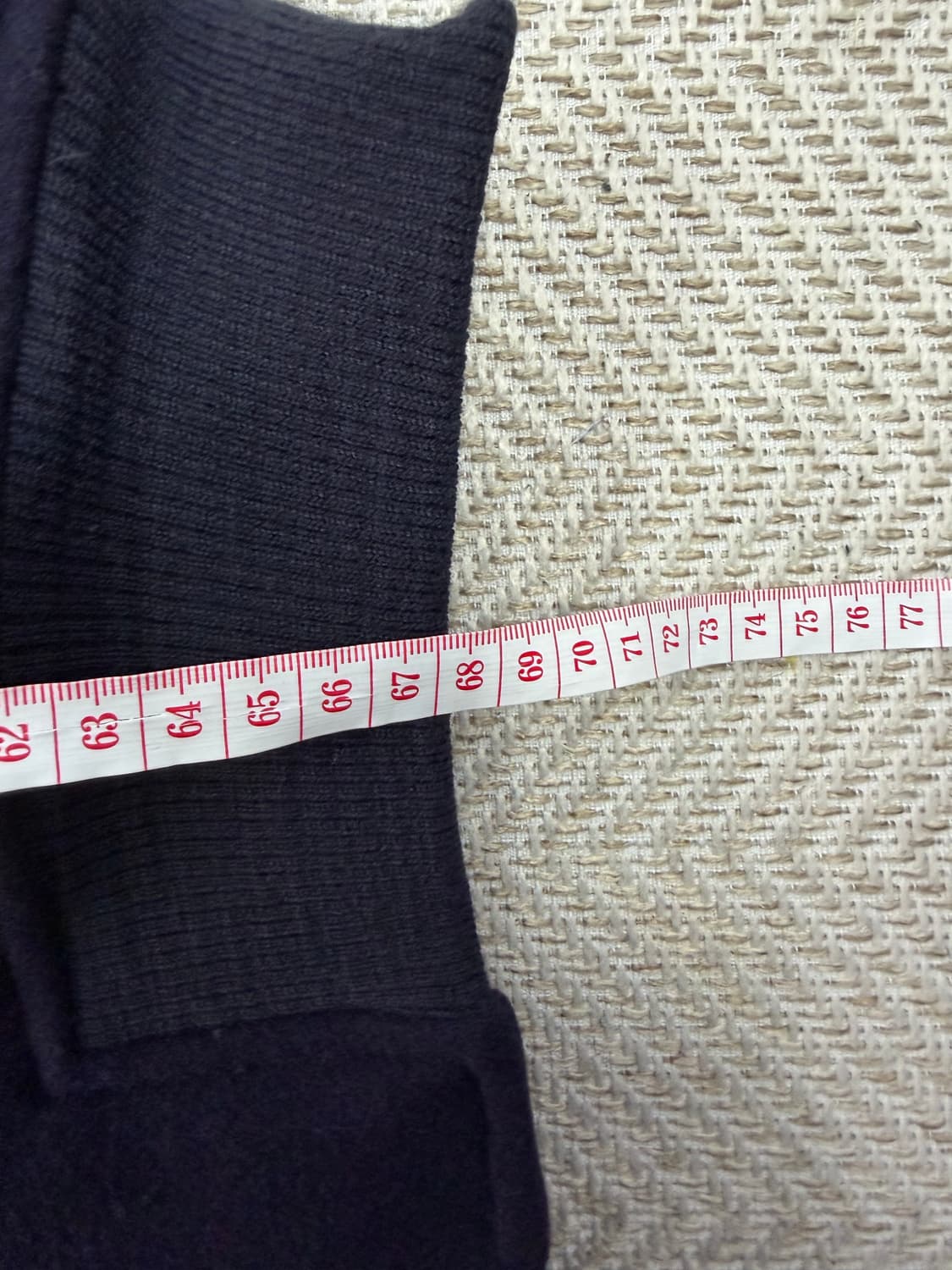 매장판정품) APC 아페쎄 남성 항공점퍼 블루종 자켓 S 상품이미지9