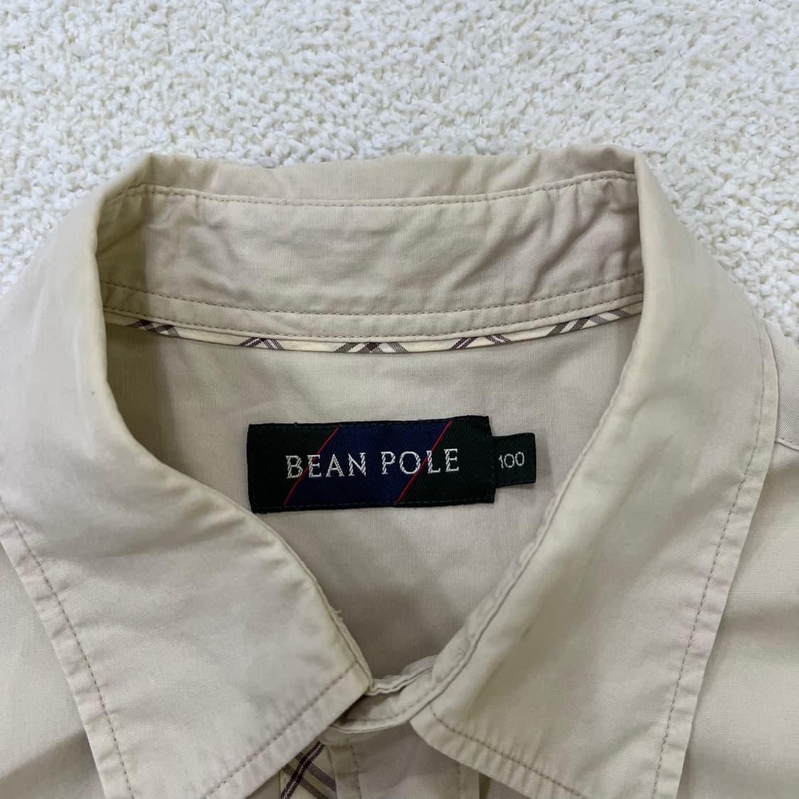 100 빈폴 반팔 셔츠 남방 0316M 상품이미지2