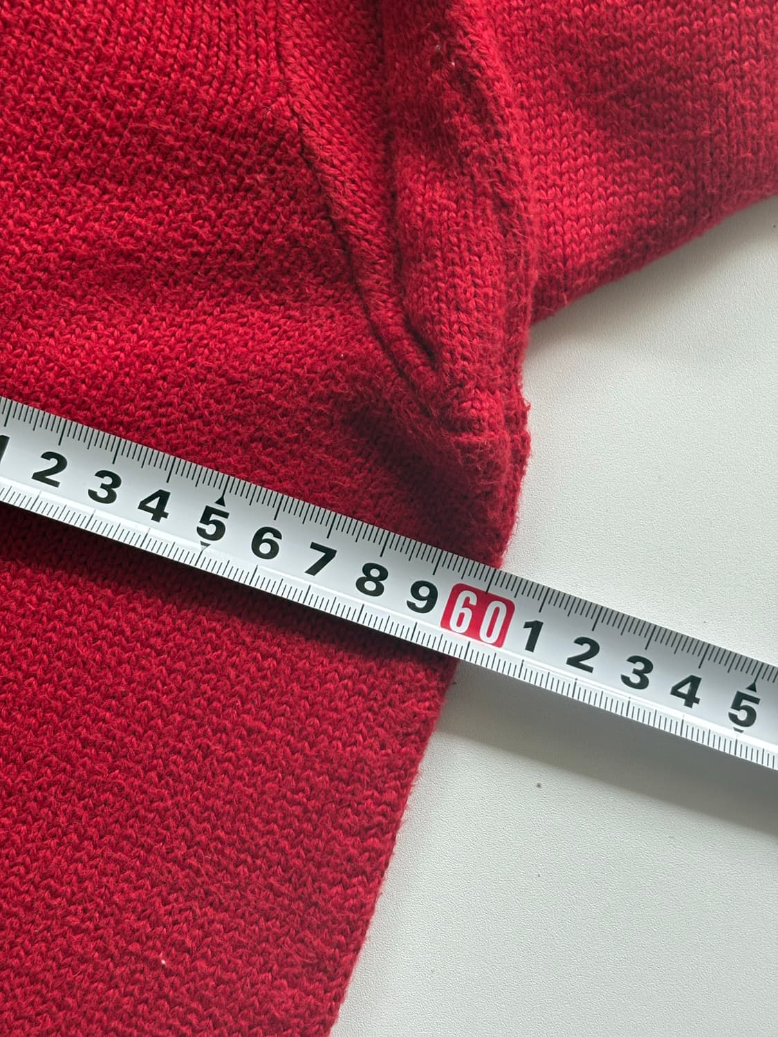 Polo 폴로랄프로렌 레드 하프 집업 상품이미지6