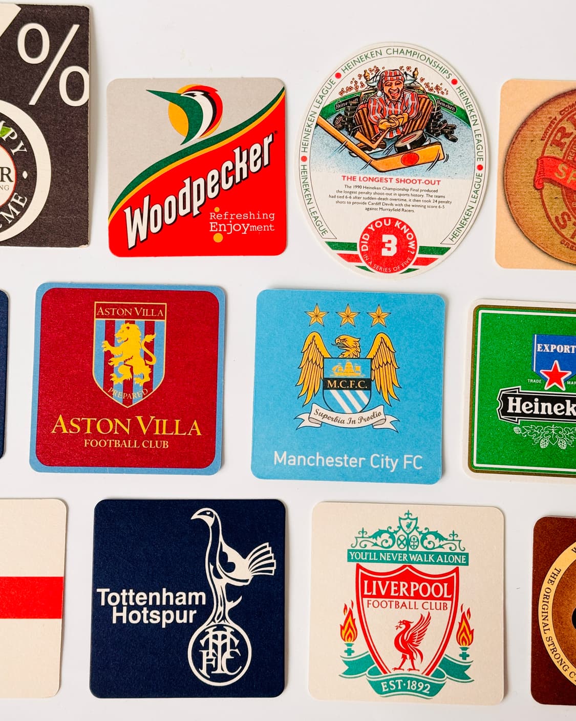 Vintage | 영국 펍 코스터 상품이미지7