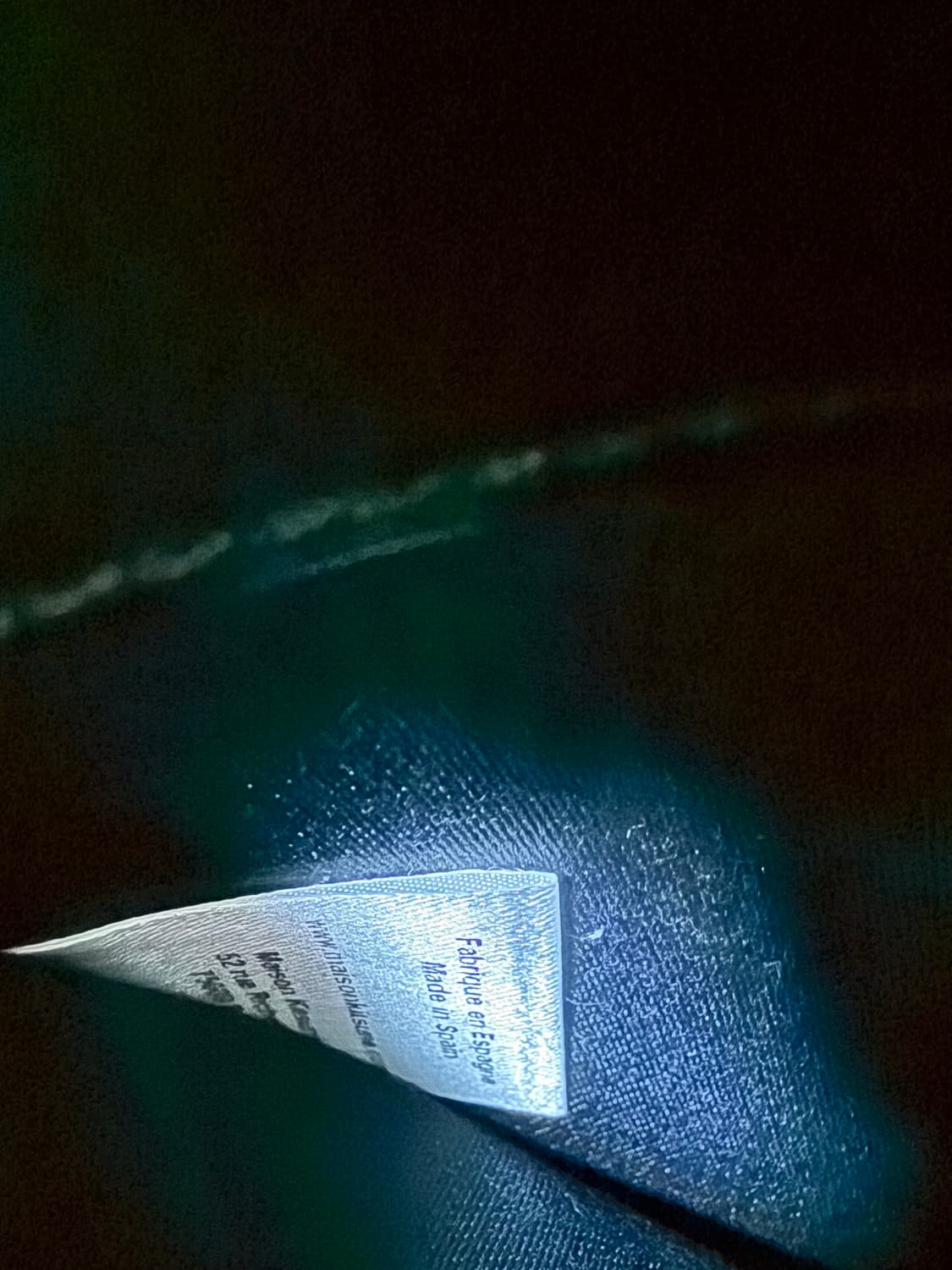 정품)메종키츠네 지갑 상품이미지6