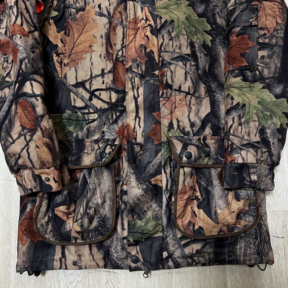 프리캠프 남성 사냥용/밀리터리 헌팅자켓 S/90  상품이미지3