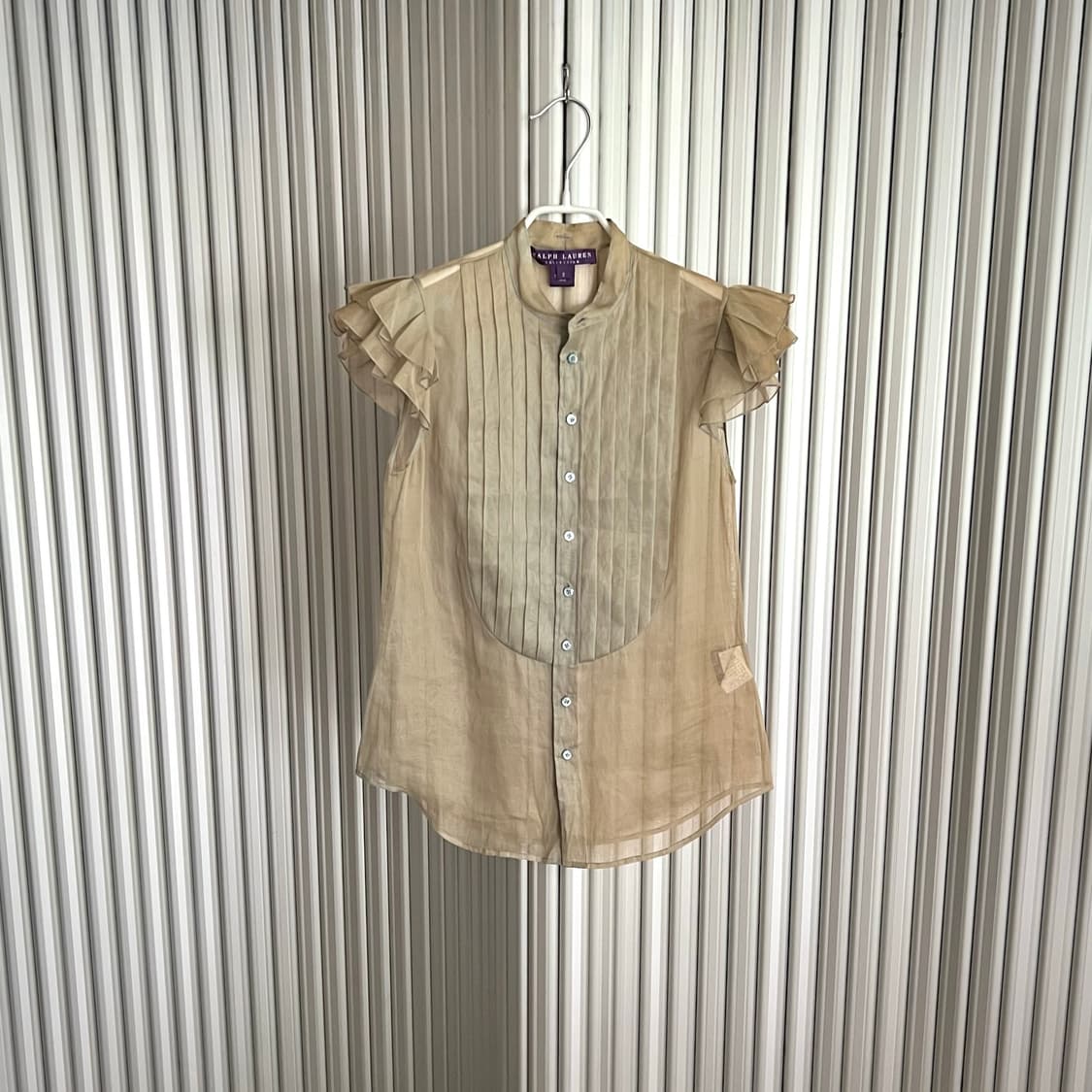 Polo blouse 상품이미지1