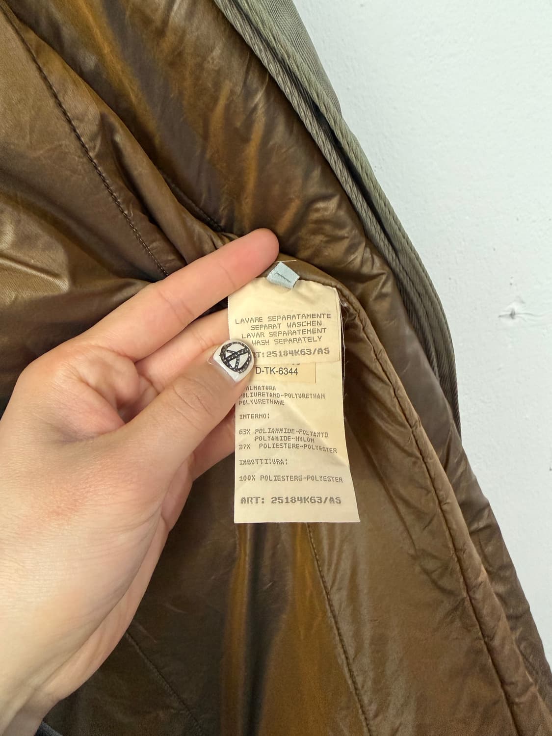 CP 컴퍼니 1996AW 페이디드 나일론 코트 상품이미지6