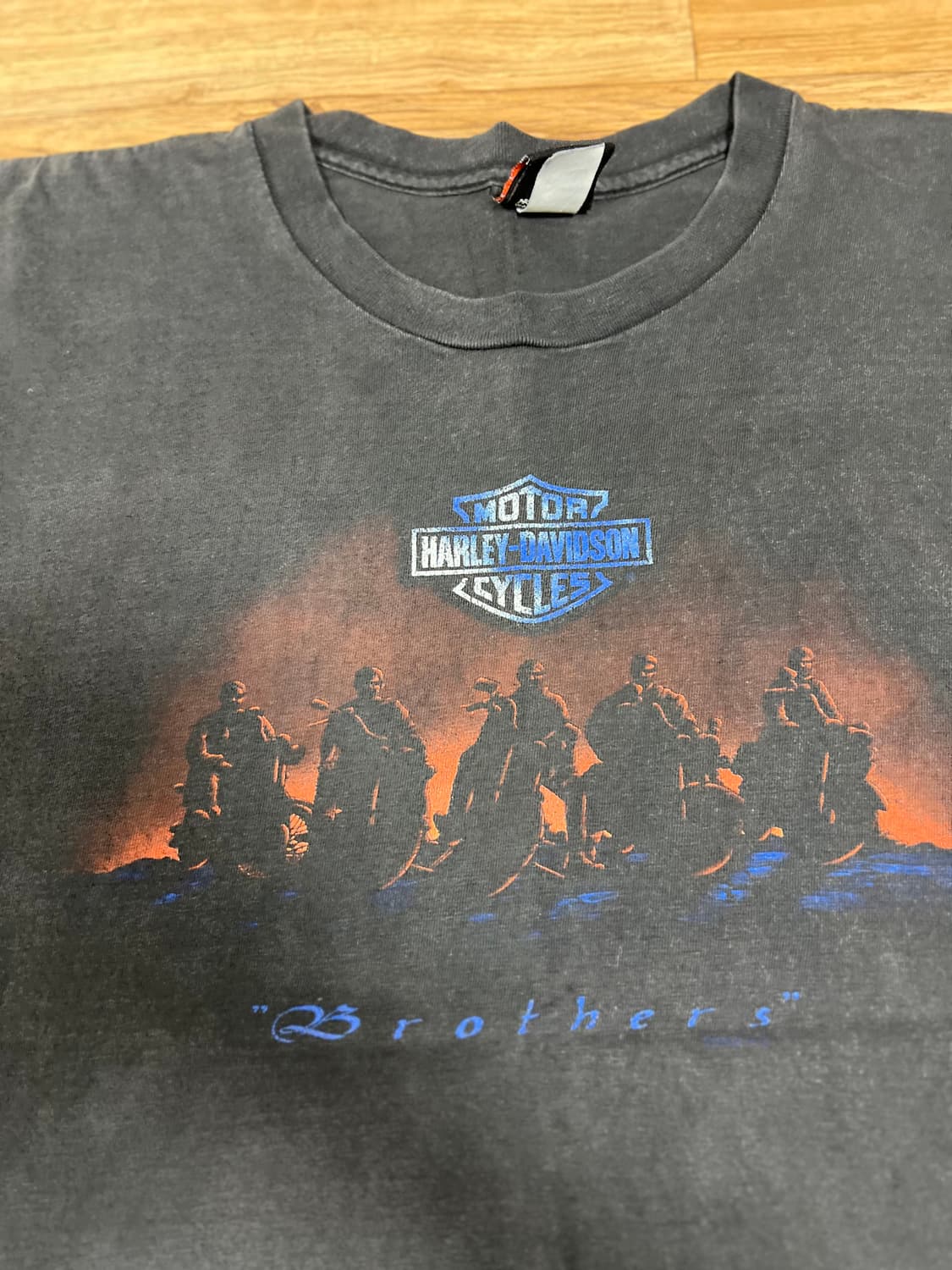 90s harley davidson t shirt xl 상품이미지2