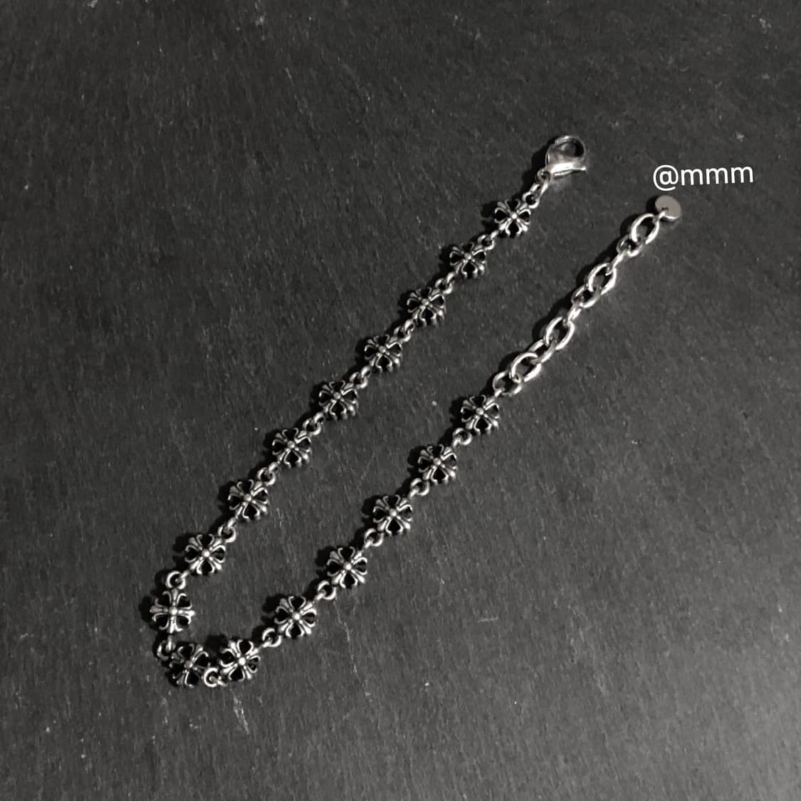 Chrome chain bracelet 상품이미지6