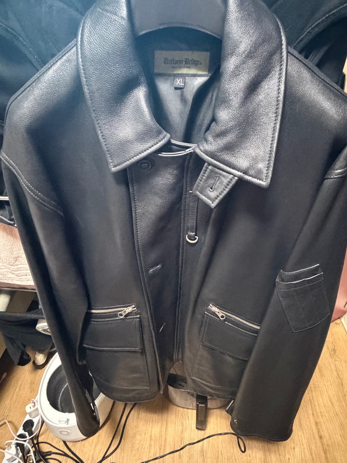 유니폼브릿지 MK-3 레더자켓 XL 가격인하 상품이미지4