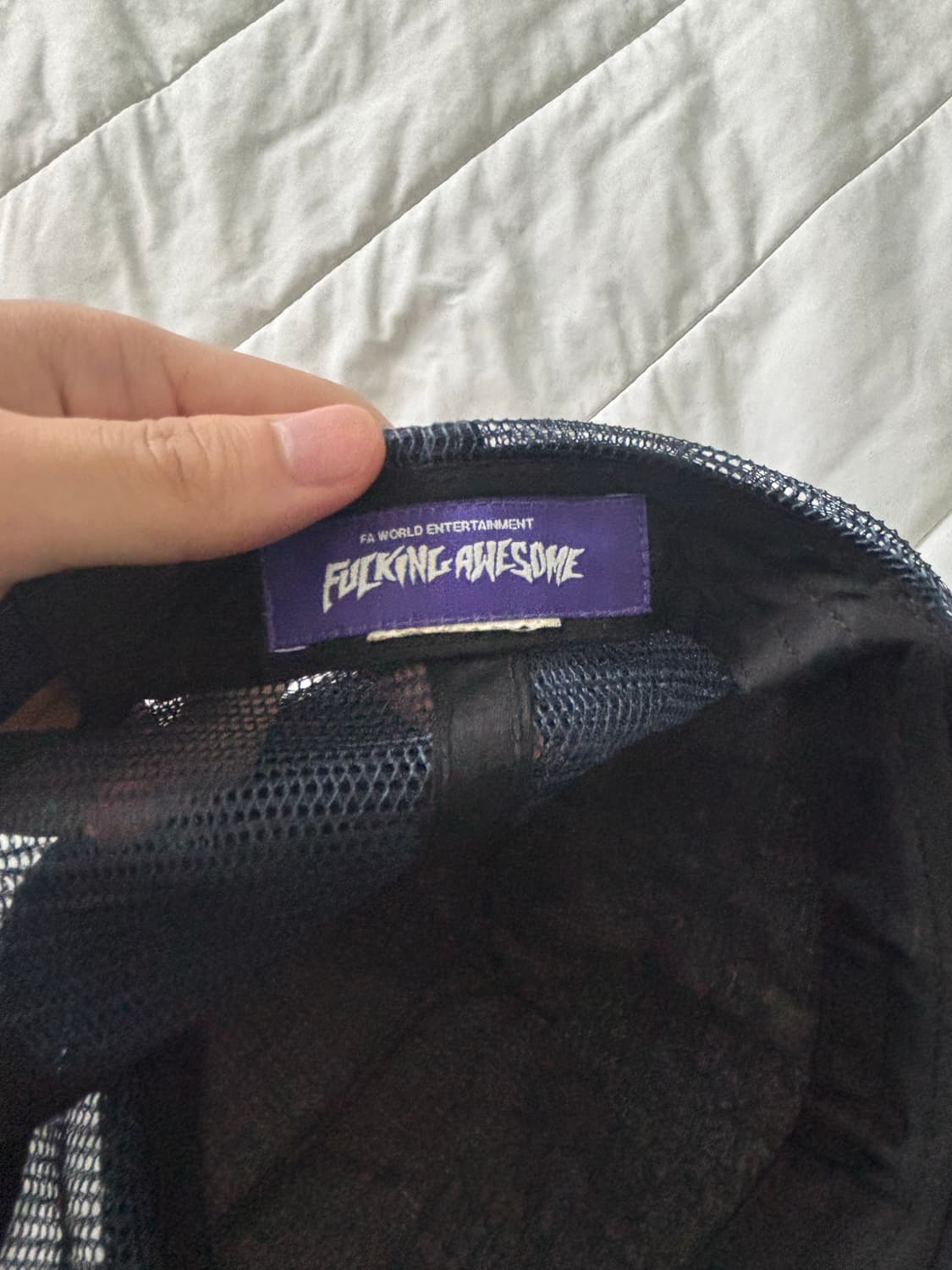 퍼킹어썸 라우리 트러커캡  상품이미지3