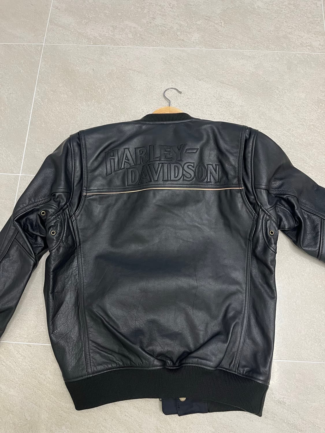 할리데이비슨 가죽자켓 판매 합니다! 상품이미지4