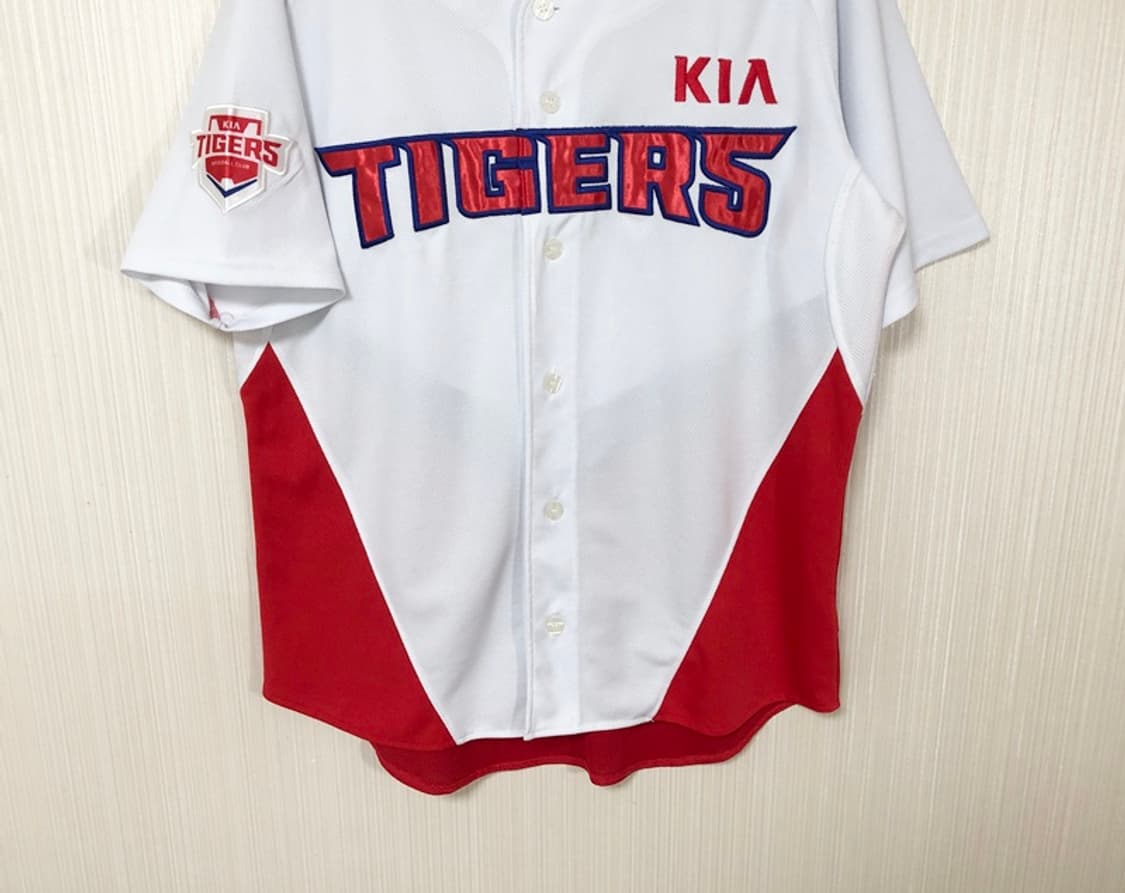 KBO 비젼코리아 기아타이거즈 홈유니폼/져지 105 상품이미지3