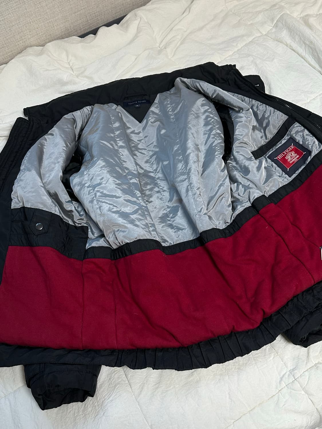 타미힐피거 점퍼 봄버 자켓 라지 상품이미지9