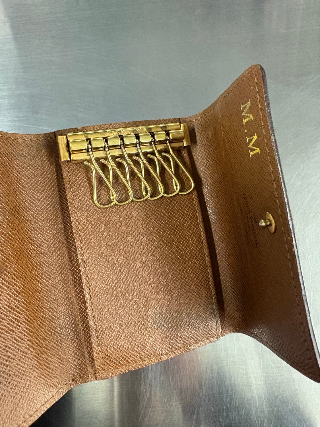 루이비통 모노그램 캔버스 키홀더 상품이미지8