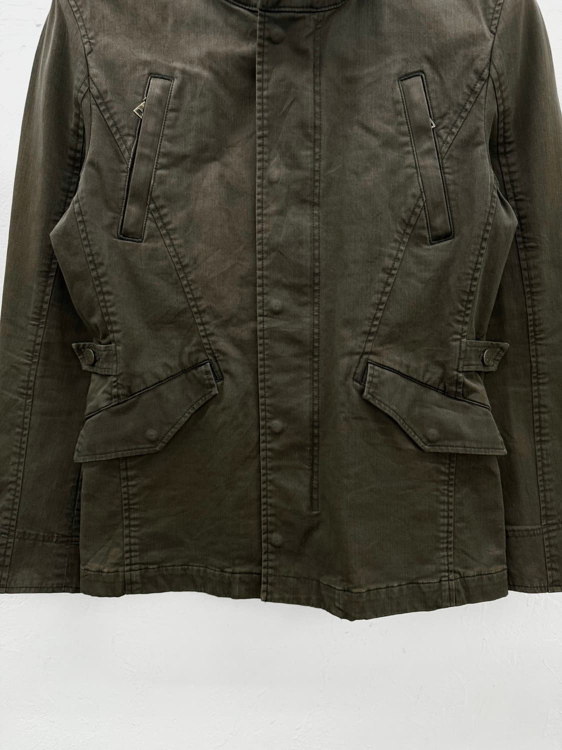 monsieur nicole 밀리터리 자켓 상품이미지3