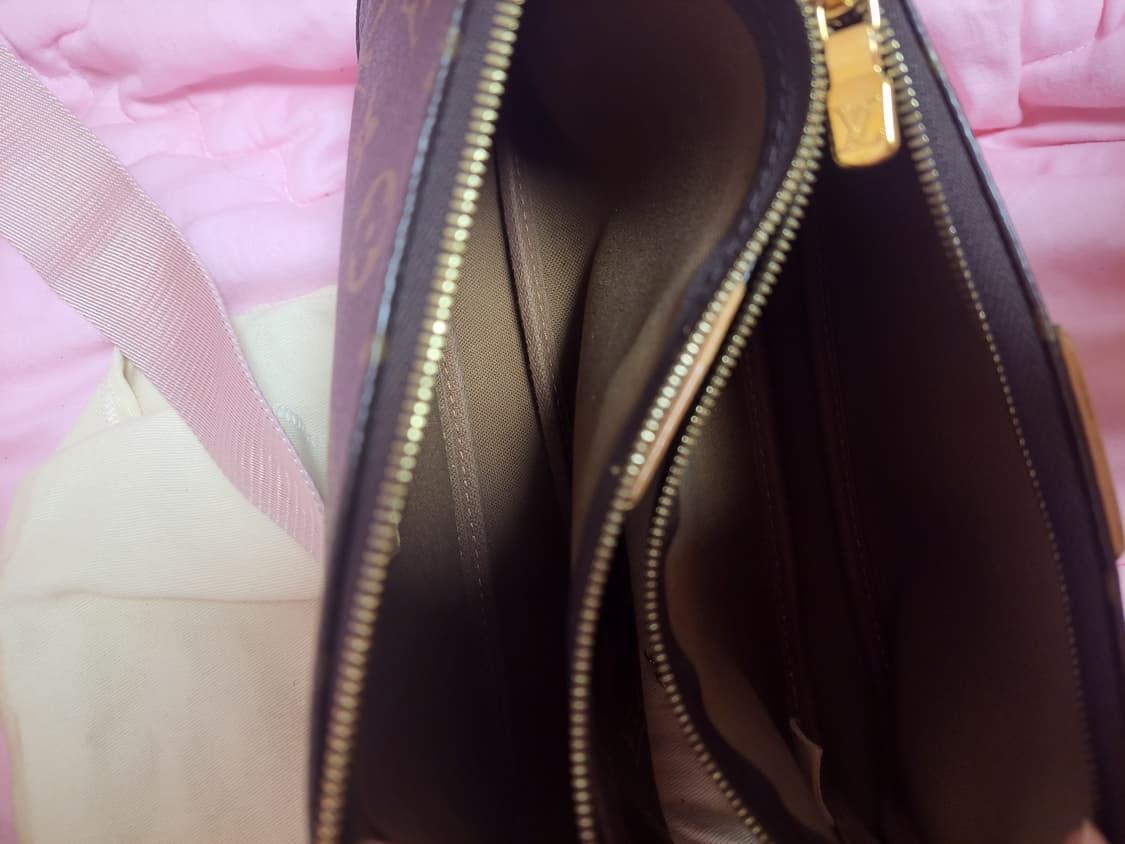 정품)급처상태좋음!루이비통 핑크 멀티 포쉐트 악세수아 가방 크로스백숄더백 상품이미지10